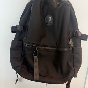 lululemon Black  Backpack